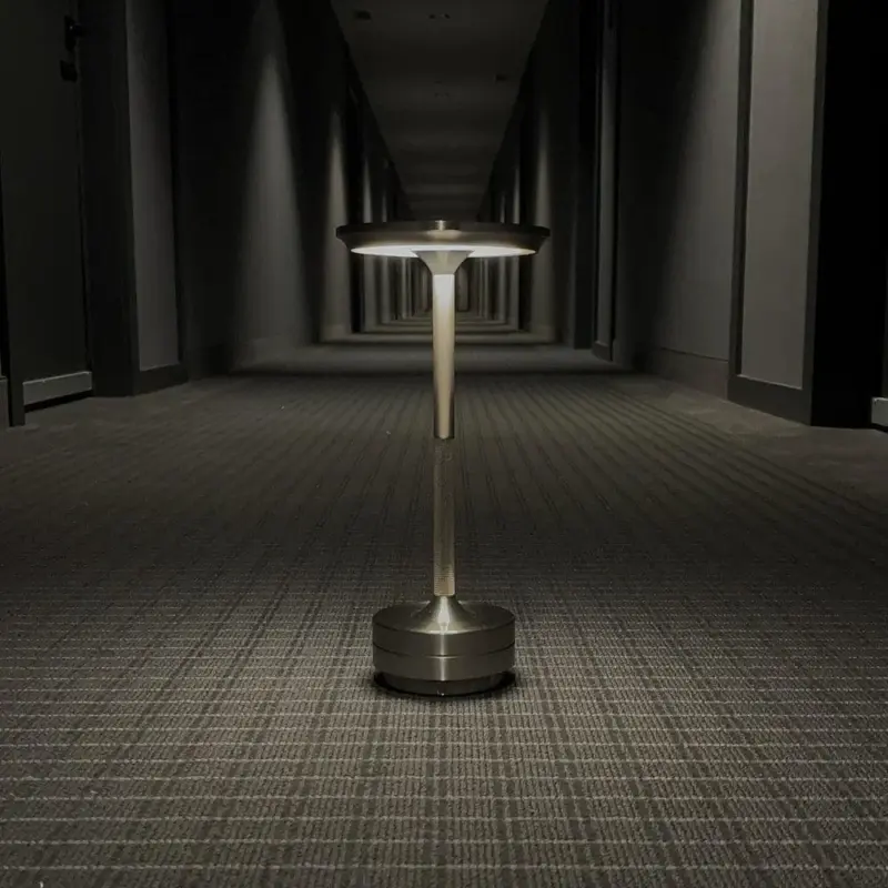 Ambient Metallic Wireless Table Lamp tag1