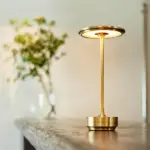 Ambient Metallic Wireless Table Lamp tag1