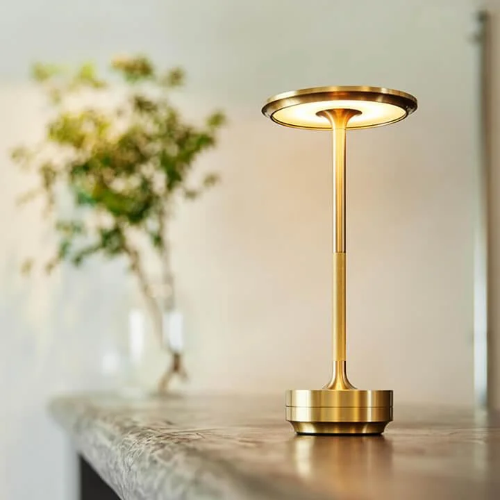 Ambient Metallic Wireless Table Lamp -  - #tag1#