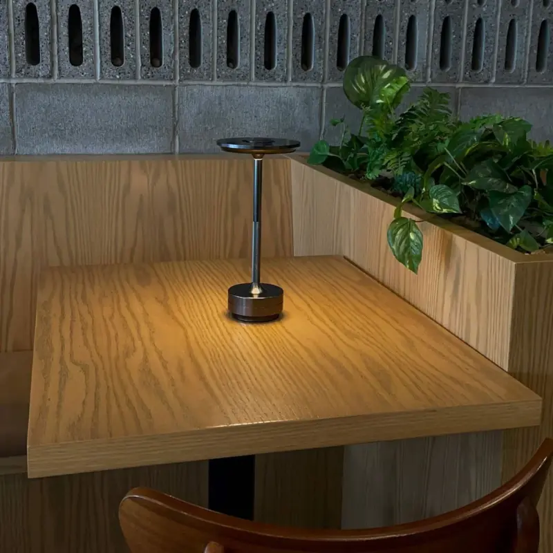 Ambient Metallic Wireless Table Lamp tag1