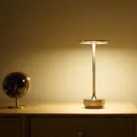 Ambient Metallic Wireless Table Lamp tag1