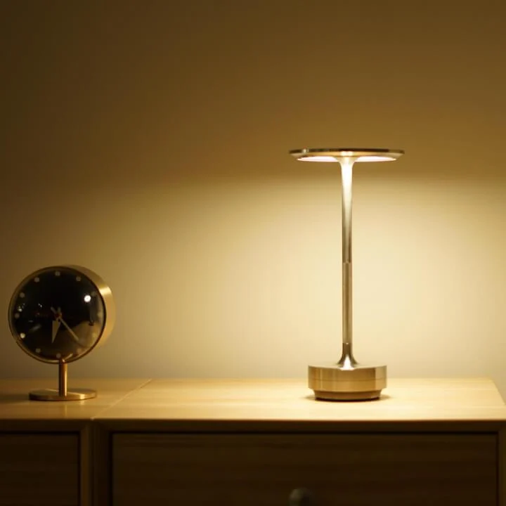 Ambient Metallic Wireless Table Lamp -  - #tag1#