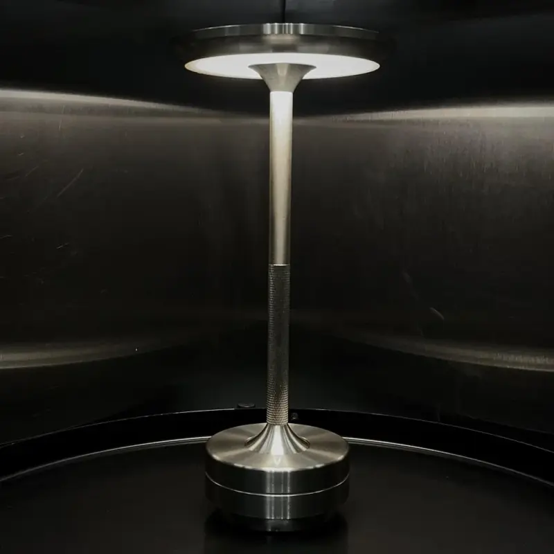 Ambient Metallic Wireless Table Lamp tag1