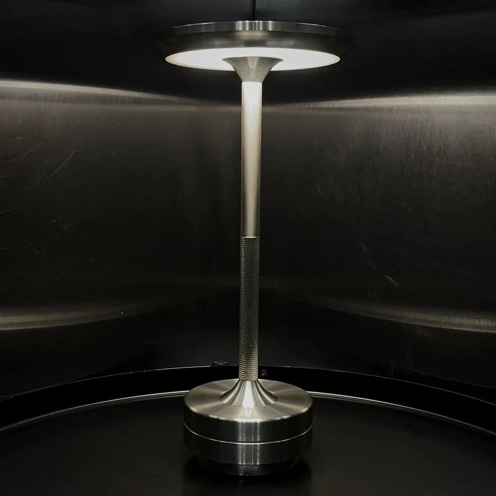 Ambient Metallic Wireless Table Lamp -  - #tag1#