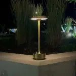 Ambient Metallic Wireless Table Lamp tag1
