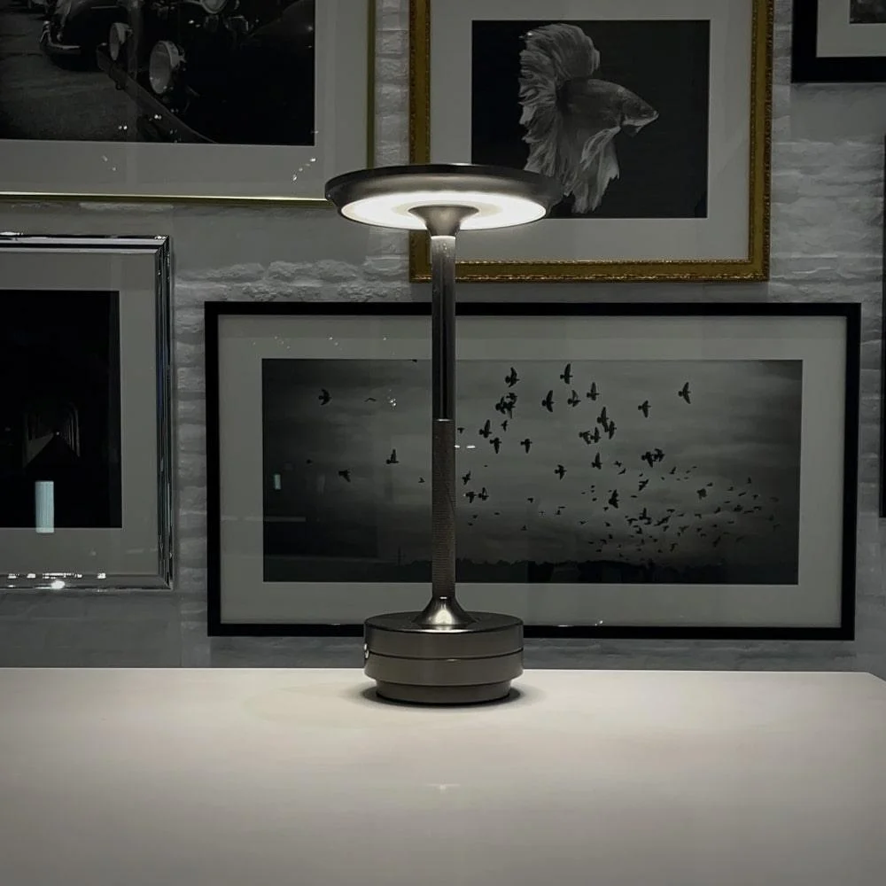 Ambient Metallic Wireless Table Lamp -  - #tag1#
