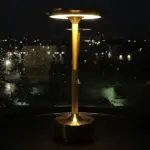 Ambient Metallic Wireless Table Lamp tag1