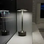 Ambient Metallic Wireless Table Lamp tag1