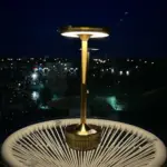 Ambient Metallic Wireless Table Lamp tag1
