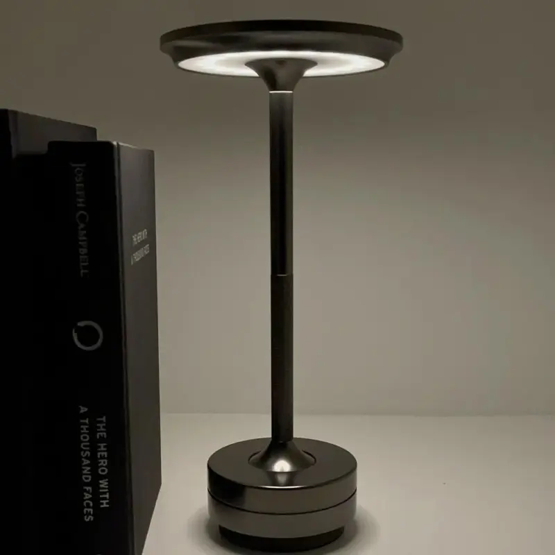 Ambient Metallic Wireless Table Lamp tag1