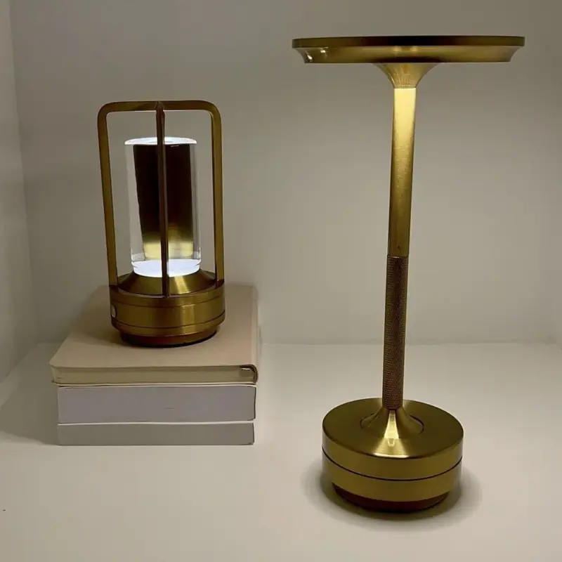 Ambient Metallic Wireless Table Lamp tag1