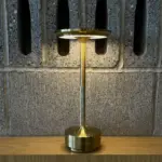 Ambient Metallic Wireless Table Lamp tag1