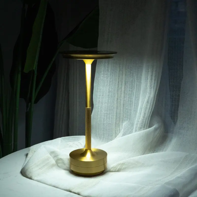 Ambient Metallic Wireless Table Lamp tag1