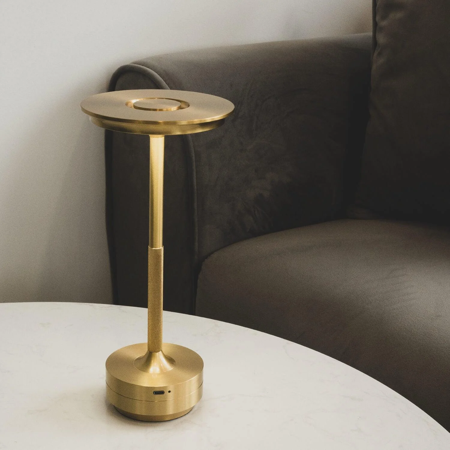 Ambient Metallic Wireless Table Lamp -  - #tag1#