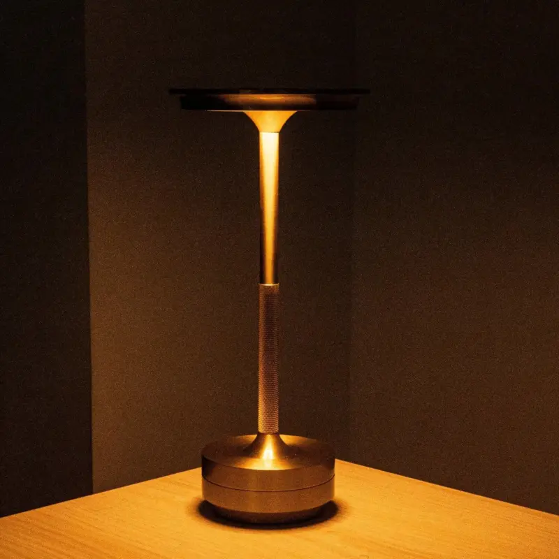 Ambient Metallic Wireless Table Lamp tag1