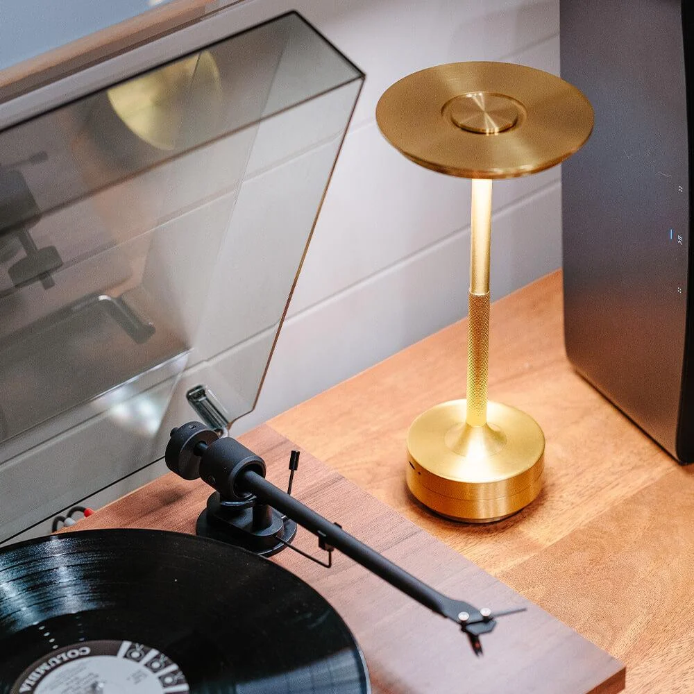 Ambient Metallic Wireless Table Lamp -  - #tag1#
