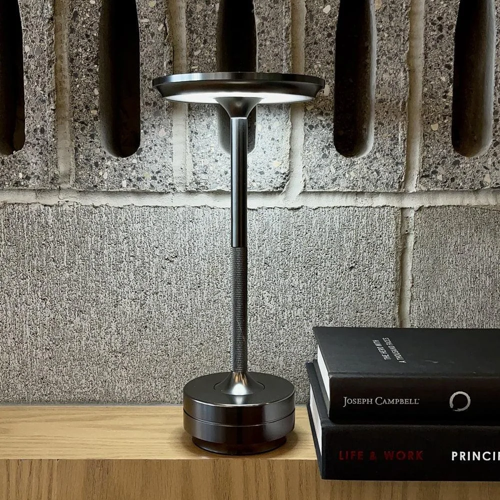 Ambient Metallic Wireless Table Lamp -  - #tag1#