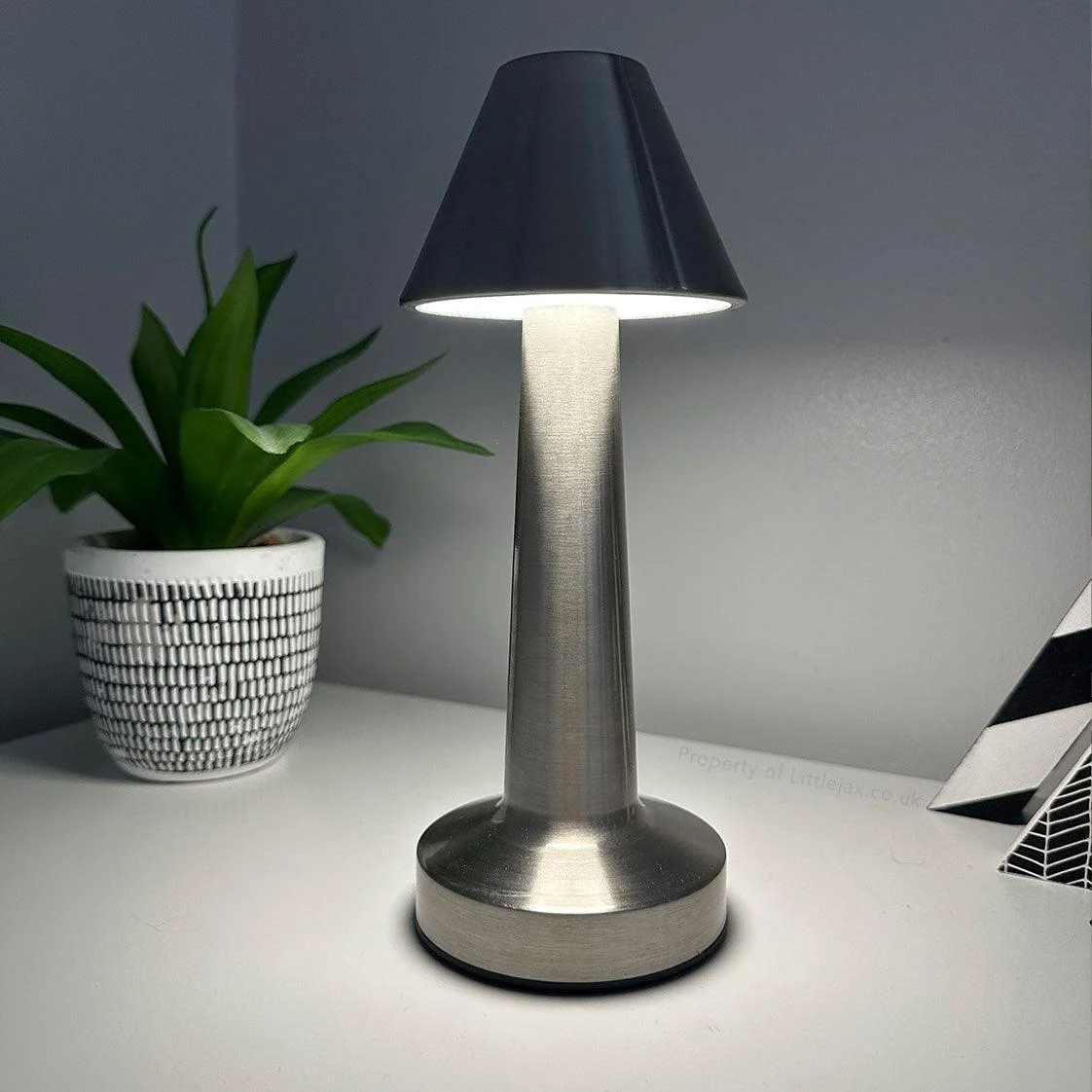 Ambient Oblique Modern Cordless Table Lamp -  - #tag1#