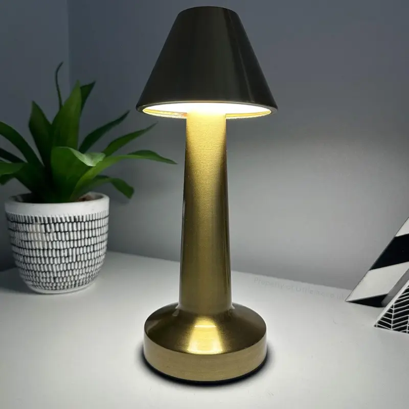 Ambient Oblique Modern Cordless Table Lamp tag1