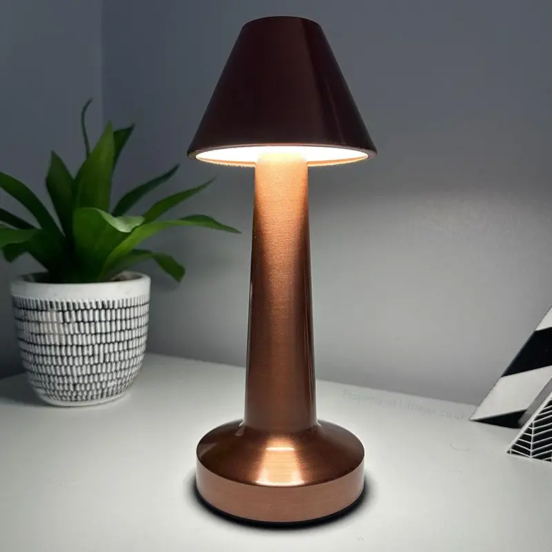 Ambient Oblique Modern Cordless Table Lamp tag1