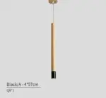 Ambrose Modern Nordic Long Hanging Wood Light tag1
