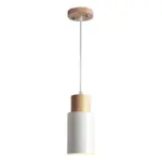 Ambrose Modern Nordic Long Hanging Wood Light tag1