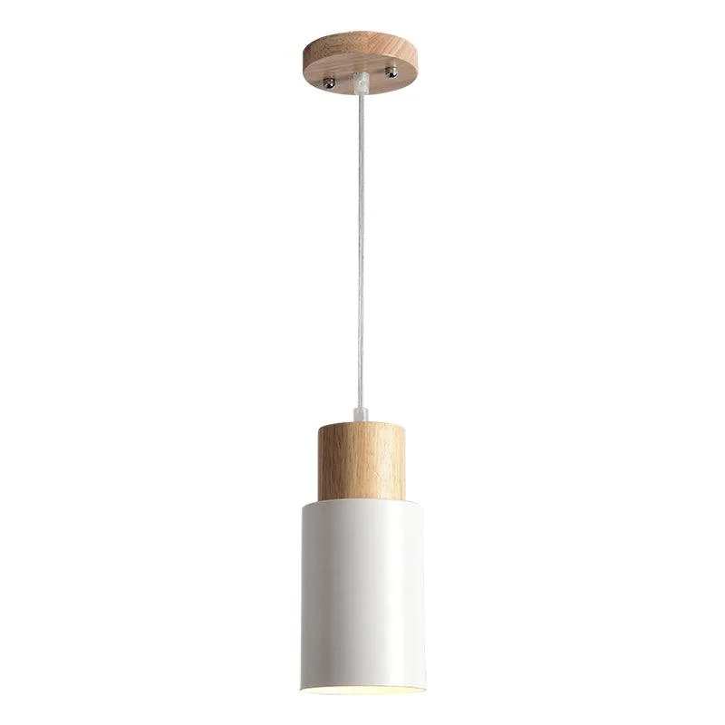 Ambrose - Modern Nordic Long Hanging Wood Light -  - #tag1#