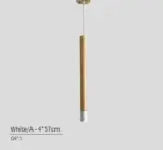 Ambrose Modern Nordic Long Hanging Wood Light tag1