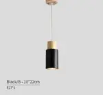 Ambrose Modern Nordic Long Hanging Wood Light tag1