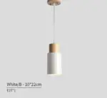 Ambrose Modern Nordic Long Hanging Wood Light tag1