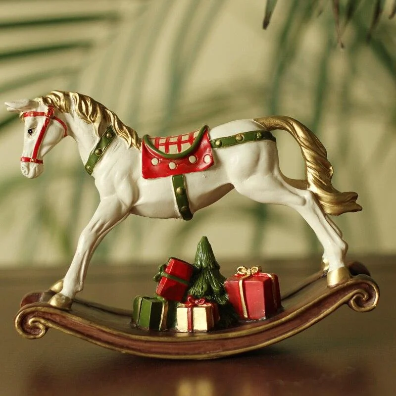 American Country Horse Crafts Resin Sculptures and Statues - 