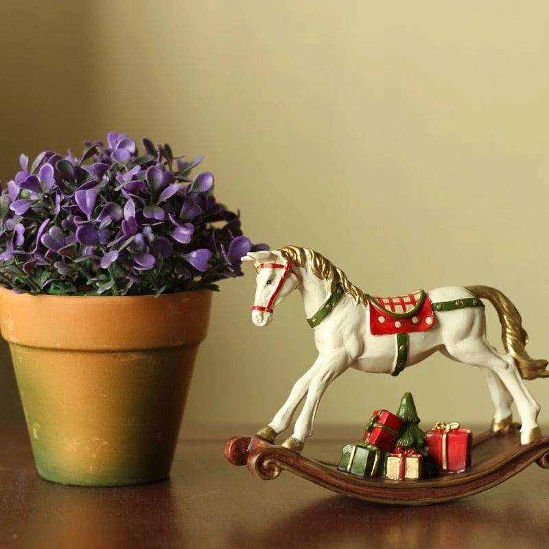 American Country Horse Crafts Resin Sculptures and Statues -