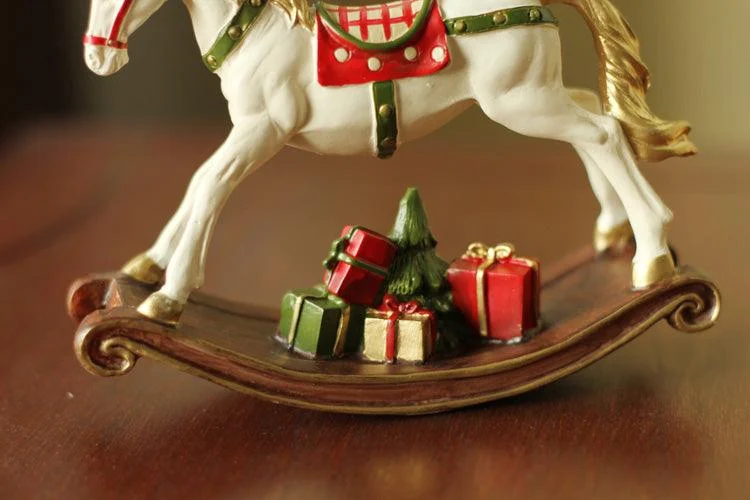 American Country Horse Crafts Resin Sculptures and Statues -