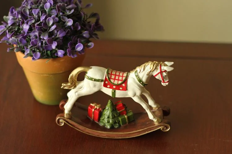 American Country Horse Crafts Resin Sculptures and Statues -