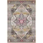 American Retro Bedside Rugs for Bedroom Non Slip Mat Washable for Lounge
