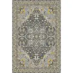 American Retro Bedside Rugs for Bedroom Non Slip Mat Washable for Lounge