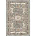 American Retro Bedside Rugs for Bedroom Non Slip Mat Washable for Lounge