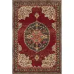American Retro Bedside Rugs for Bedroom Non Slip Mat Washable for Lounge