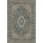 American Retro Bedside Rugs for Bedroom Non Slip Mat Washable for Lounge