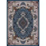 American Retro Bedside Rugs for Bedroom Non Slip Mat Washable for Lounge