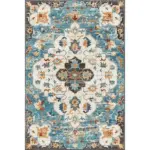 American Retro Bedside Rugs for Bedroom Non Slip Mat Washable for Lounge