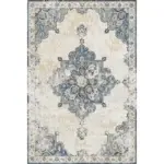 American Retro Bedside Rugs for Bedroom Non Slip Mat Washable for Lounge