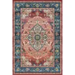 American Retro Bedside Rugs for Bedroom Non Slip Mat Washable for Lounge