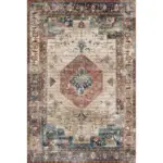 American Retro Bedside Rugs for Bedroom Non Slip Mat Washable for Lounge