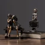 American_Retro_Creative_Figure_Art_Sculptures_and_Statues_Craft_-_-4123947 American Retro Creative Figure Art Sculptures and Statues Craft