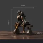 American_Retro_Creative_Figure_Art_Sculptures_and_Statues_Craft_-_-4123956 American Retro Creative Figure Art Sculptures and Statues Craft