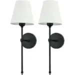 American Retro Industrial Style Bedroom Hotel Bathroom Restroom Restaurant Wall Sconce tag1