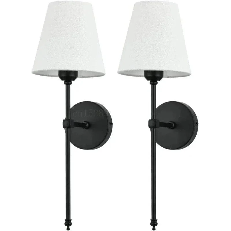 American Retro Industrial Style Bedroom Hotel Bathroom Restroom Restaurant Wall Sconce -  - #tag1#