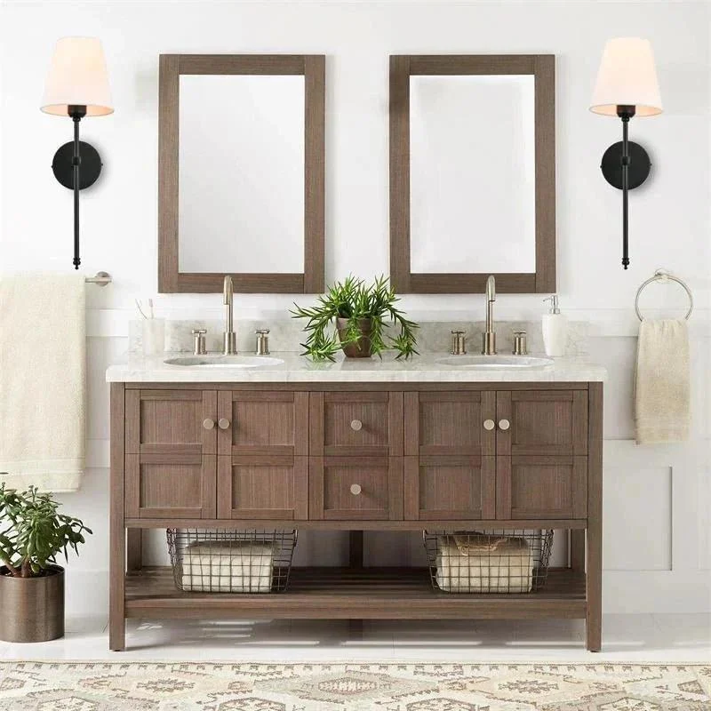 American Retro Industrial Style Bedroom Hotel Bathroom Restroom Restaurant Wall Sconce -  - #tag1#