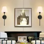 American Retro Industrial Style Bedroom Hotel Bathroom Restroom Restaurant Wall Sconce tag1